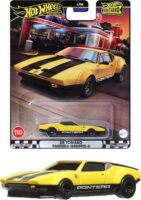 Hot Wheels Boulevard - De Tomaso Pantera Gruppo 4 (HRT75) [Imported Bad Card].