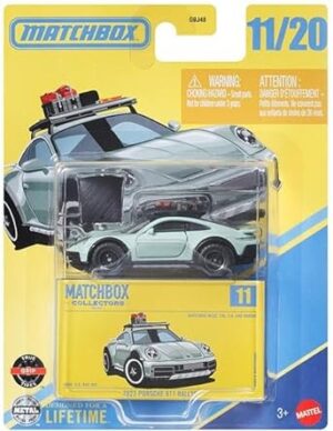 Matchbox Collectors - 2023 Porsche 911 Rallye (JCL28) [Imported].