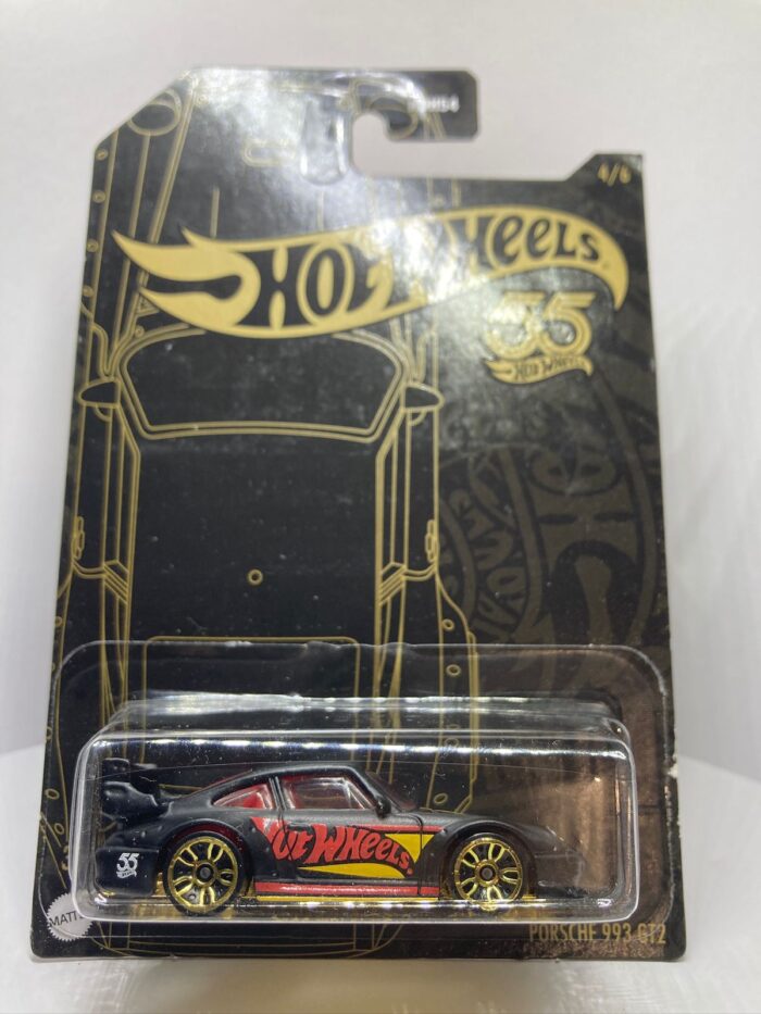 Hot Wheels - 55th Anniversary Black Chrome set of 6 Cars (HDH54-2023) - Image 5