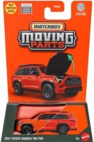 Matchbox Moving Parts - 2024 Toyota Sequoia TRD Pro (JGV33) [Imported].