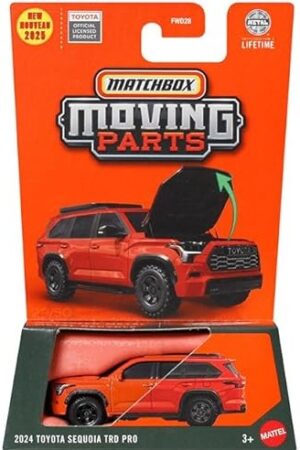 Matchbox Moving Parts - 2024 Toyota Sequoia TRD Pro (JGV33) [Imported].