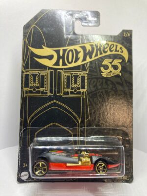 Hot Wheels - 55th Anniversary Black Chrome set of 6 Cars (HDH54-2023) - Image 3