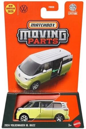 Matchbox Moving Parts - 2024 Volkswagen ID Buzz (JBW52) [Imported].