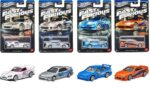 Hot Wheels Silver Series - Fast & Furious Graphic Remix (Set of 4) [Imported]. (Copy)