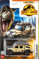 Matchbox Jurassic World Rebirth - 18 Jeep Gladiator (JGL05) [Imported].