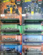 Hot Wheels Premium - Formula 1 Mix 2 (HRV11) [Full set of 8 cars - Imported].