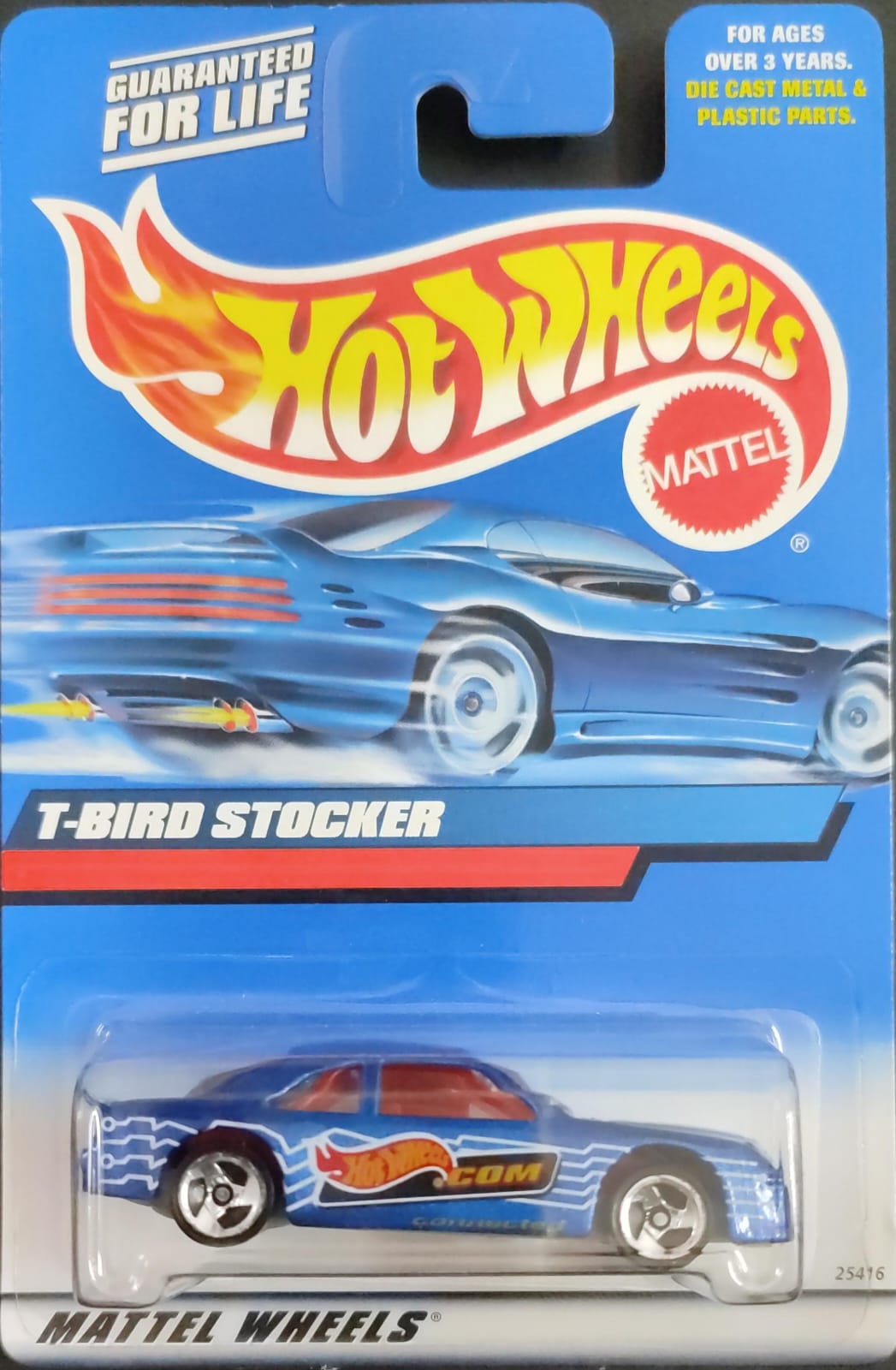 IMG-20251108-WA0036 Hot Wheels - Ford T-Bird Stocker (25416). - Image 1