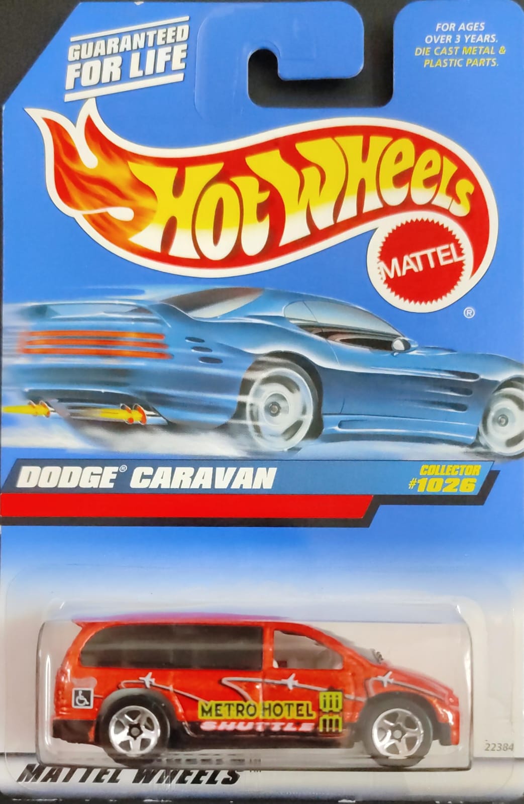 IMG-20251108-WA0039 Hot Wheels - Dodge Caravan (22384). - Image 1