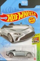 Hot Wheels - Aston Martin V12 Speedster (GRX58) [US Card].