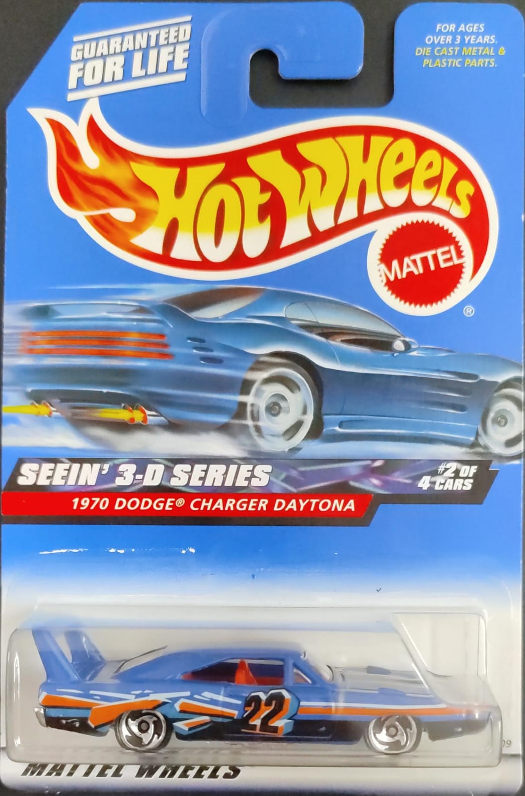 IMG-20251108-WA0044 Hot Wheels - 1970 Dodge Charger Daytona (26009) - Image 1