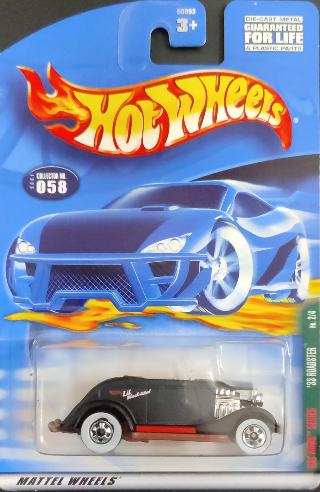 IMG-20251108-WA0045 Hot Wheels - 33 Roadster (50093). - Image 1