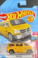 Hot Wheels - Dodge Van (GTB84) [US Card].
