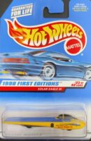 Hot Wheels - Solar Eagle III (18842).