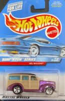 Hot Wheels - 40s Woodie (21309).