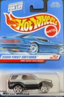 Hot Wheels - Isuzu Vehicross (24392).