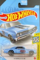 Hot Wheels - '67 Chevelle SS 396 (GRY43) [US Card].