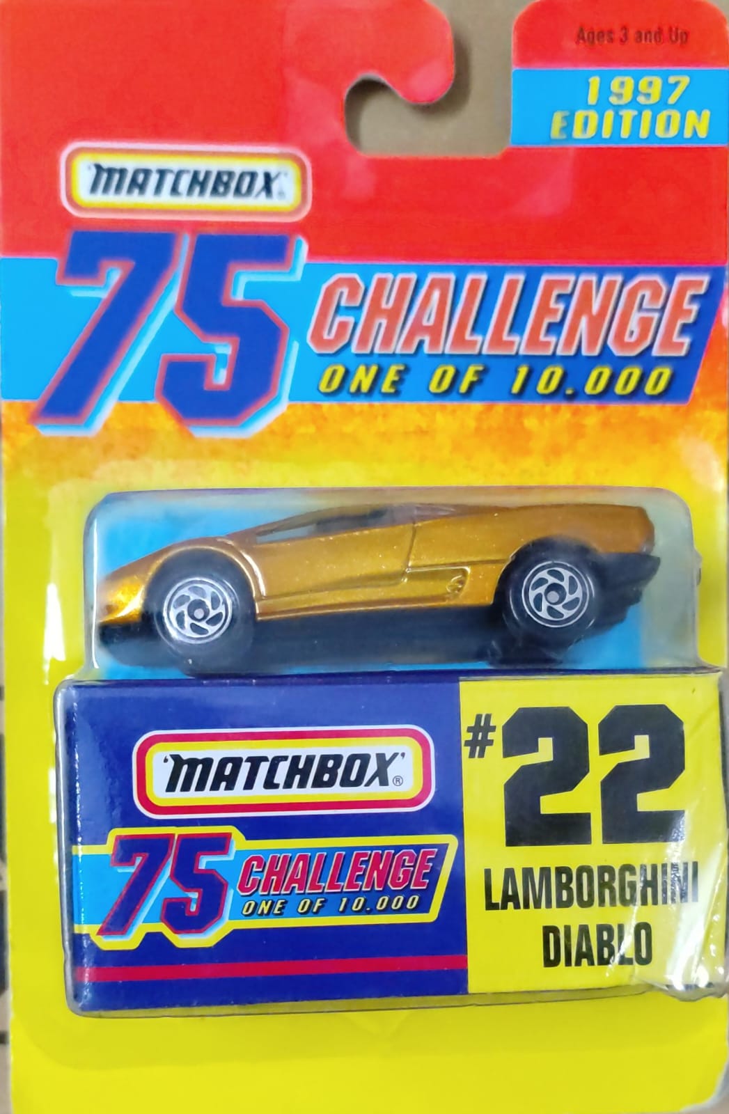 IMG-20251108-WA0082 Matchbox Limited 75 - #22 Lamborghini Diablo. - Image 1