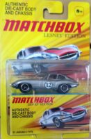 Matchbox Lesney - 61 Jaguar E-Type (R1292).
