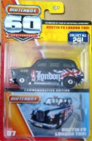 Matchbox 60th Ann Commemorative Edition - Austin FX London Taxi (Y5348). (Copy)