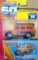 Matchbox 60th Ann Commemorative Edition - Land Rover Defender 110 (Y5338).