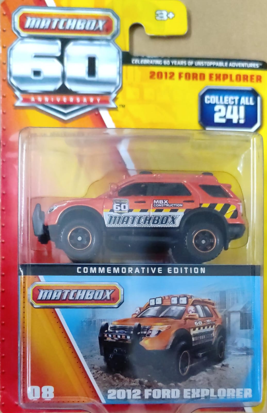 IMG-20251108-WA0086 Matchbox 60th Ann Commemorative Edition - 2012 Ford Explorer (Y5355). - Image 1