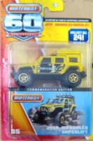 Matchbox 60th Ann Commemorative Edition - Jeep Wrangler Superlift (Y5342) [Blister Loose].