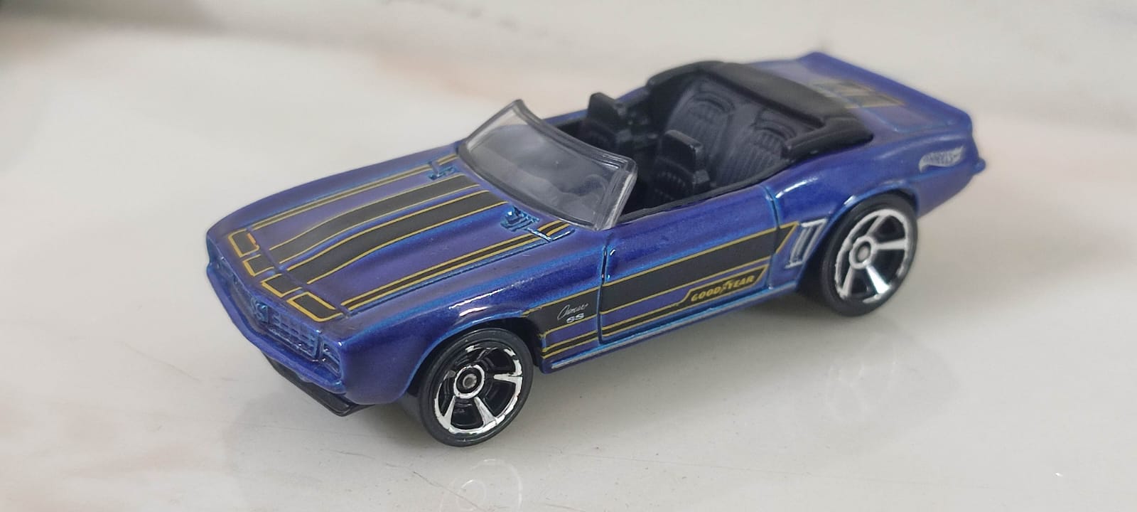 IMG-20251115-WA0051 Hot Wheels - 69 Camaro (Uncarded - Mint). - Image 1
