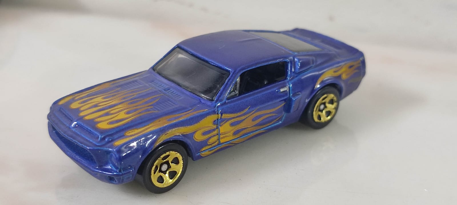 IMG-20251115-WA0053 Hot Wheels - 68 Ford Shelby GT500 (Uncarded). - Image 1