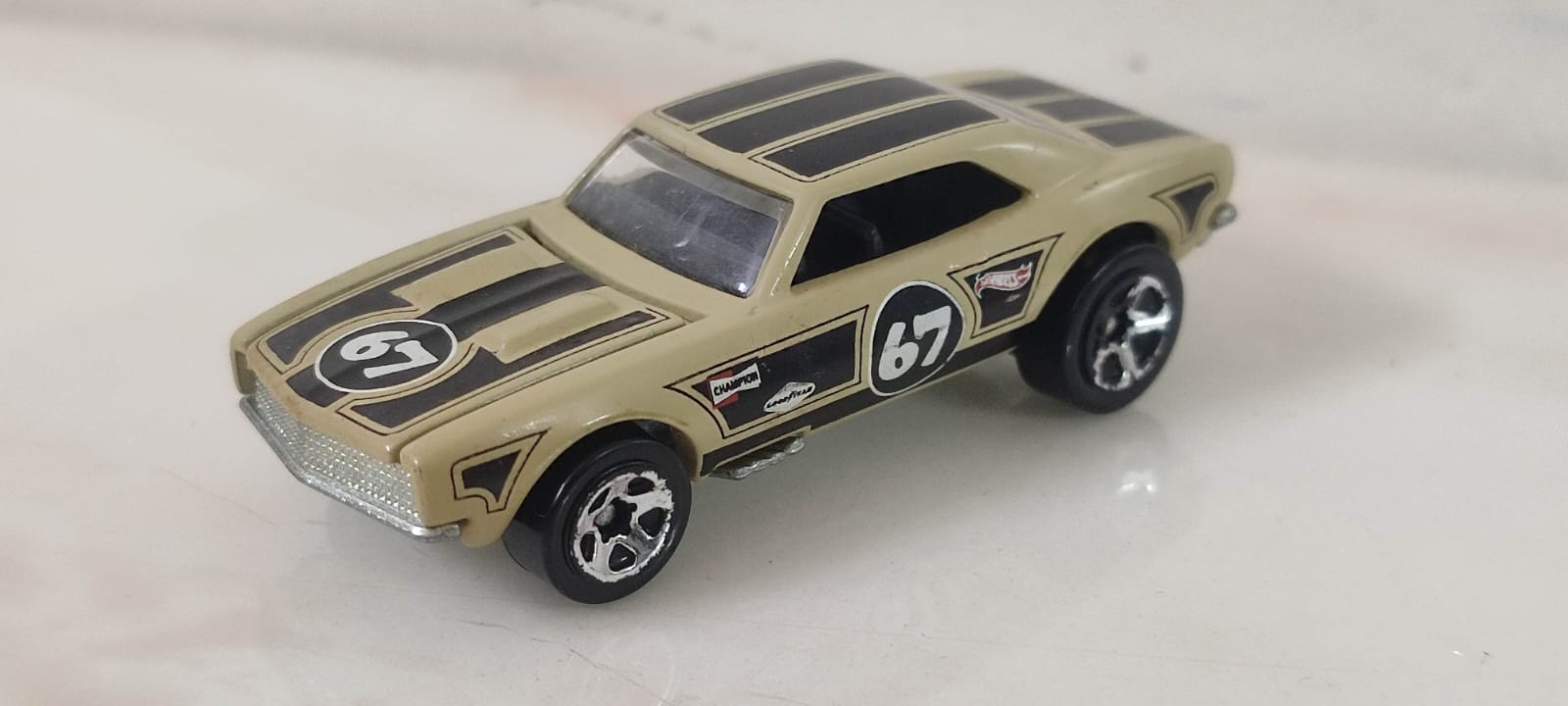 IMG-20251115-WA0056 Hot Wheels - 1967 Camaro (Uncarded - Mint). - Image 1