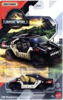Matchbox Jurassic World Rebirth - Off Road Ingen Vehicle (JGK96) [Imported].