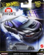 Hot Wheels Car Culture Ronin Run II - Lancer Evolution IX (JBK86) [Imported].
