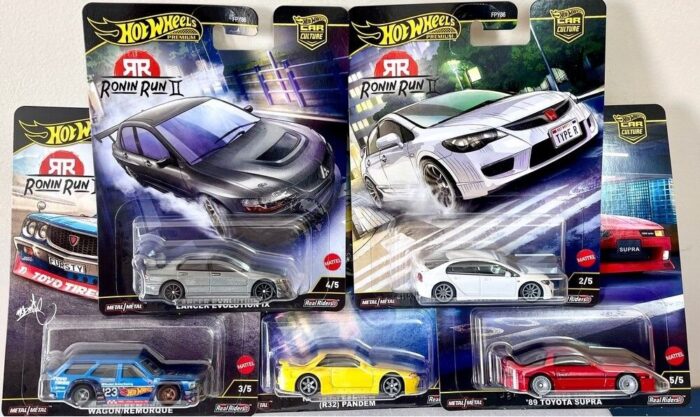 Hot Wheels Premium Car Culture 2025 - Ronin Run II (FPY86) [Imported]. - Image 1