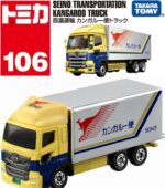 Tomica #106 - Seino Transport Kangaroo [Imported].