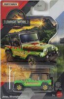 Matchbox Jurassic World Rebirth - Jeep Wrangler (JGL15) [Imported].