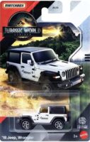 Matchbox Jurassic World Rebirth - 18 Jeep Wrangler (JGL09) [Imported].