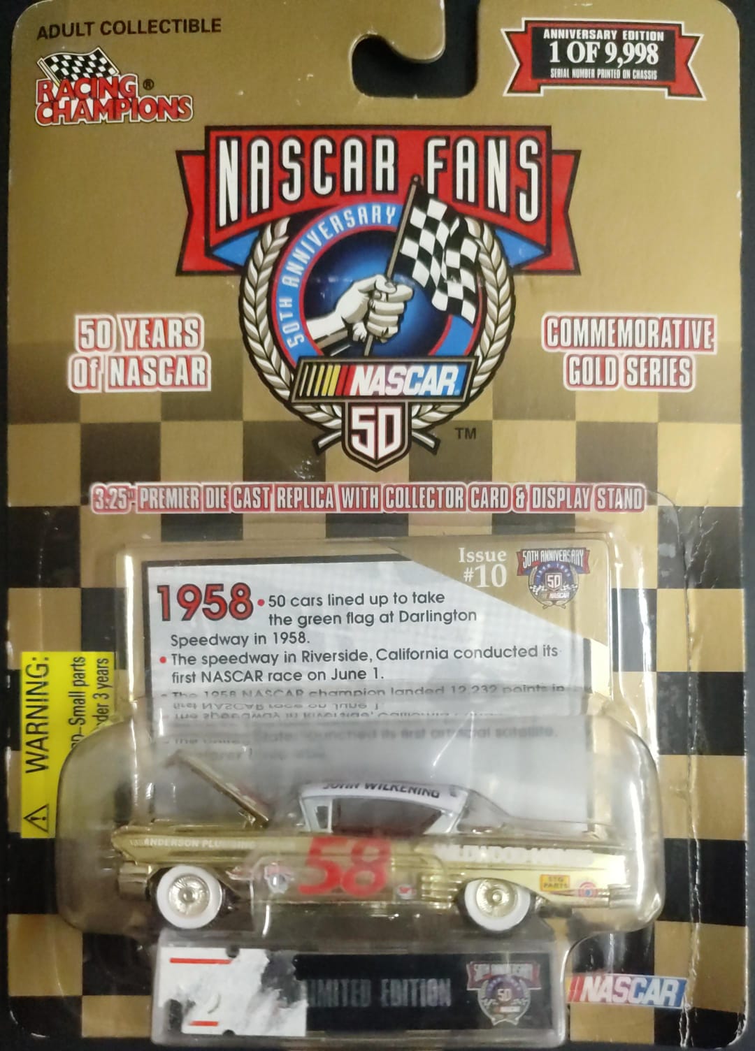 IMG-20251204-WA0099 Racing Champions Nascar Fans - 57 Chevy Bel Air (05050). - Image 1