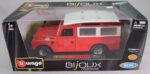 BURAGO Bijoux Collezione 22063 1/24 - Land Rover (Bad Box).