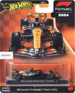 Hot Wheels Premium F1 Mix 3 - McLaren F1 Team/ Equipe (#4) [Imported] (JBM11).