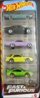 Hot Wheels - Fast & Furious 5 Cars Pack (JBJ80) [Imported].