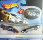 Hot Wheels Entertainment 2 Pack Spy Hunter - Saleen S7 + Jaguar XK8 (C0616).
