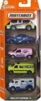 Matchbox 5 Pack - City Drivers (JBX21) [Imported].