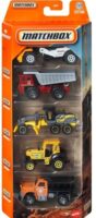 Matchbox 5 Pack - Construction (JBX34) [Imported].