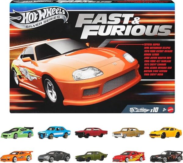 Hot Wheels Fast and Furious 10 Pack (JCT92) [Imported]. – Crazy 4 ...