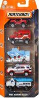 Matchbox 5 Pack - Marine Rescue (JBX29) [Imported].