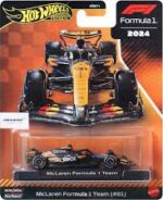 Hot Wheels Premium Formula 1 - McLaren F1 Team/ Equipe (#81) [Imported] (JBM25).