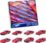 Hot Wheels Mattel 80th Anniversary 8-Pack Toy Vehicles (JGK09) [Imported]/