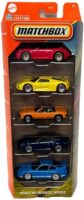 Matchbox 5 Pack - Porsche (JBX28) [Imported].
