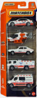 Matchbox 5 Pack - Rescue V (JBX25) [Imported].