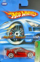 Hot Wheels - Asphalt Assault (J3281) [STH].