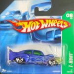 Hot Wheels - Jaded (Short Card K7619) [TH].